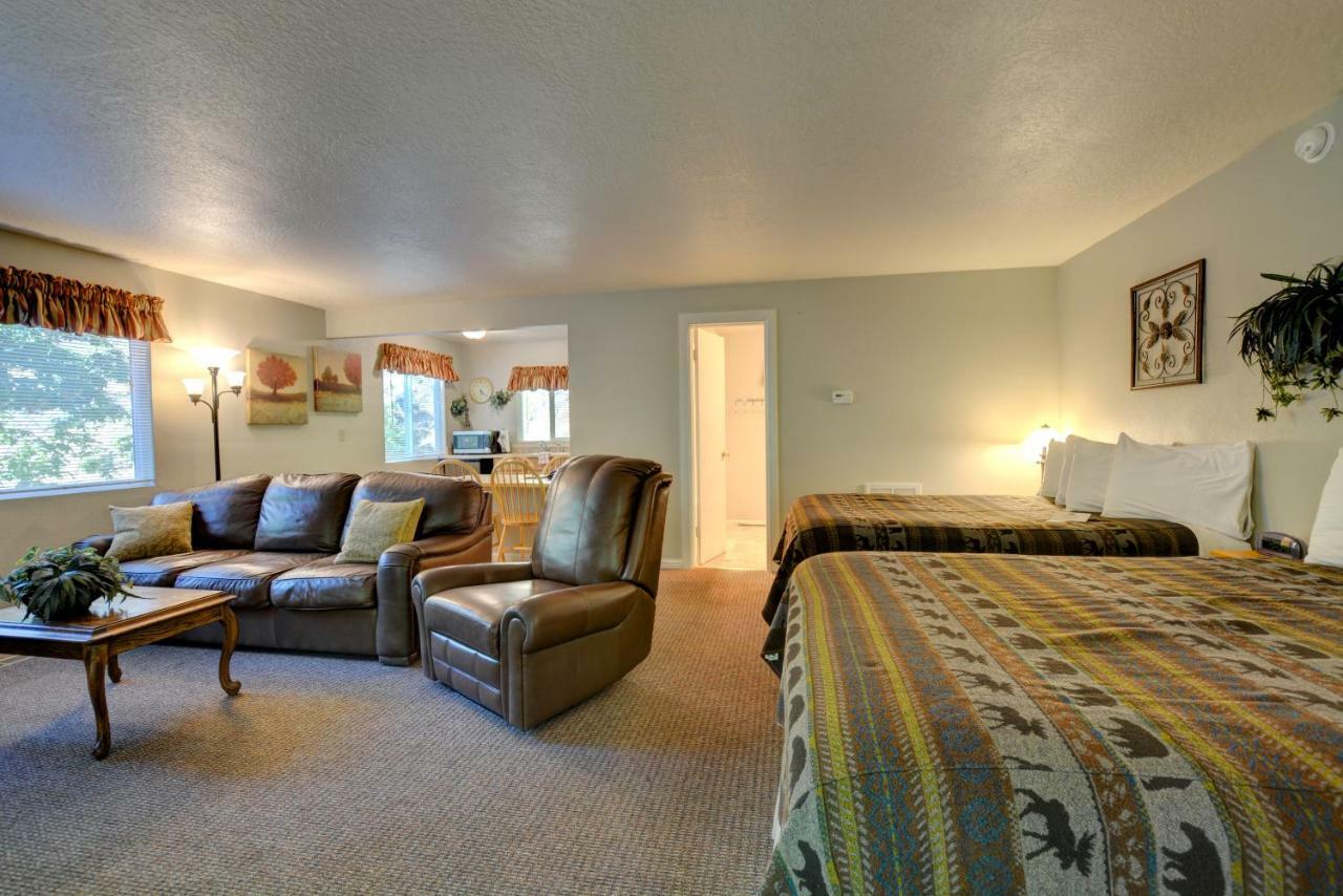 Morrisons Rogue River Lodge 멀린 외부 사진